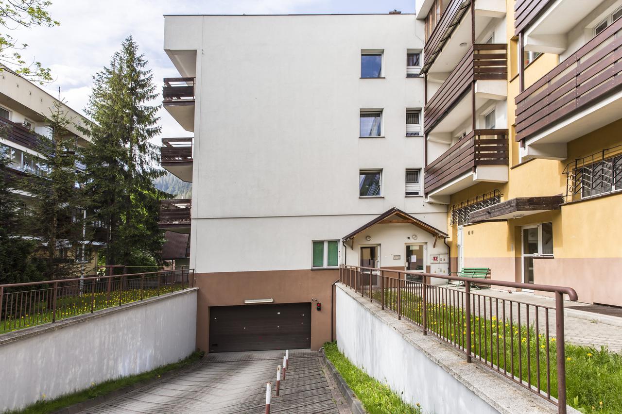 זקופאנה Udanypobyt Apartament Silver Centrum מראה חיצוני תמונה